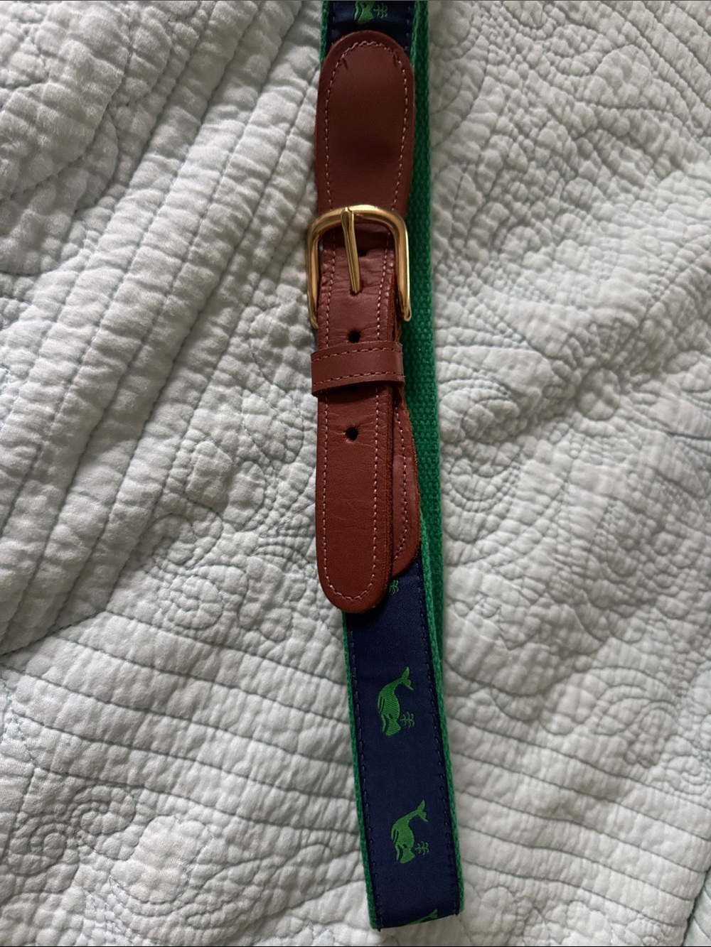 Preston whale belt